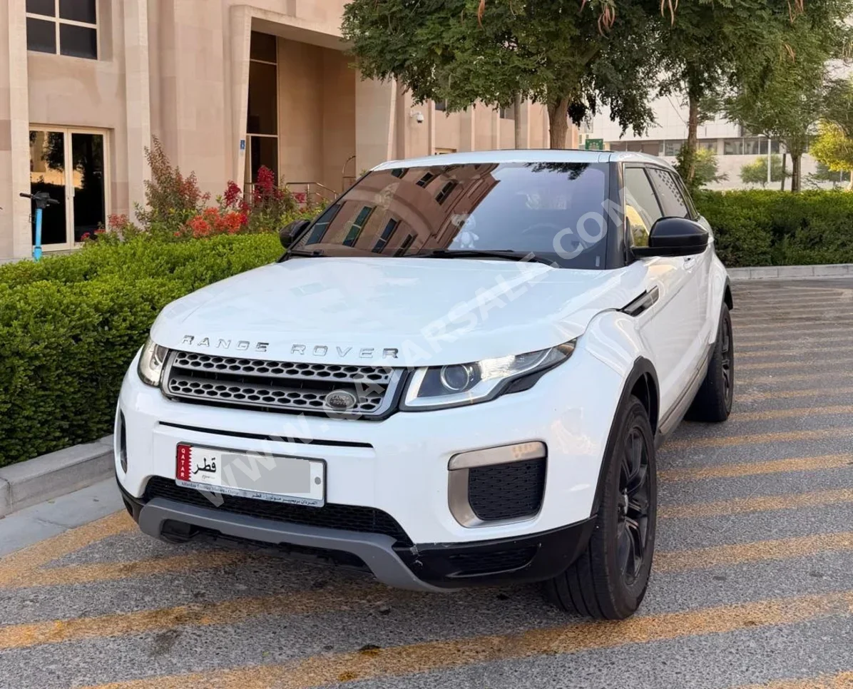 Land Rover Evoque 2017 Automatic 145,000 Km 4 Cylinder Four Wheel Drive (4WD) SUV White