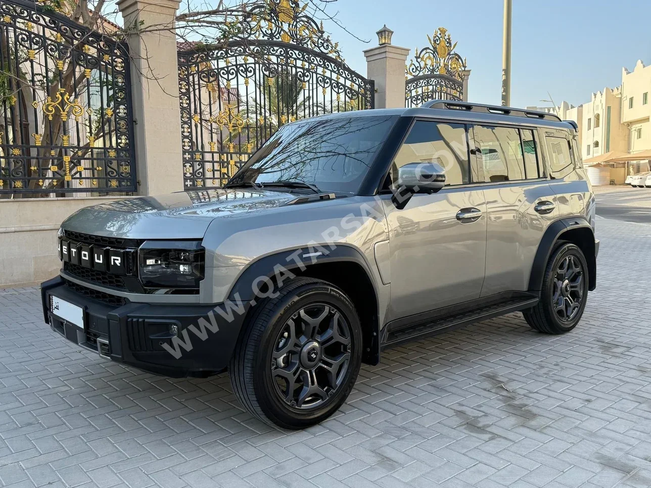 Jetour T2 2026 Automatic 32,000 Km 4 Cylinder Four Wheel Drive (4WD) SUV Gray With Warranty