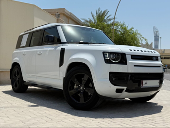 Land Rover Defender 110 SE 2021 Automatic 81,000 Km 4 Cylinder Four Wheel Drive (4WD) SUV White