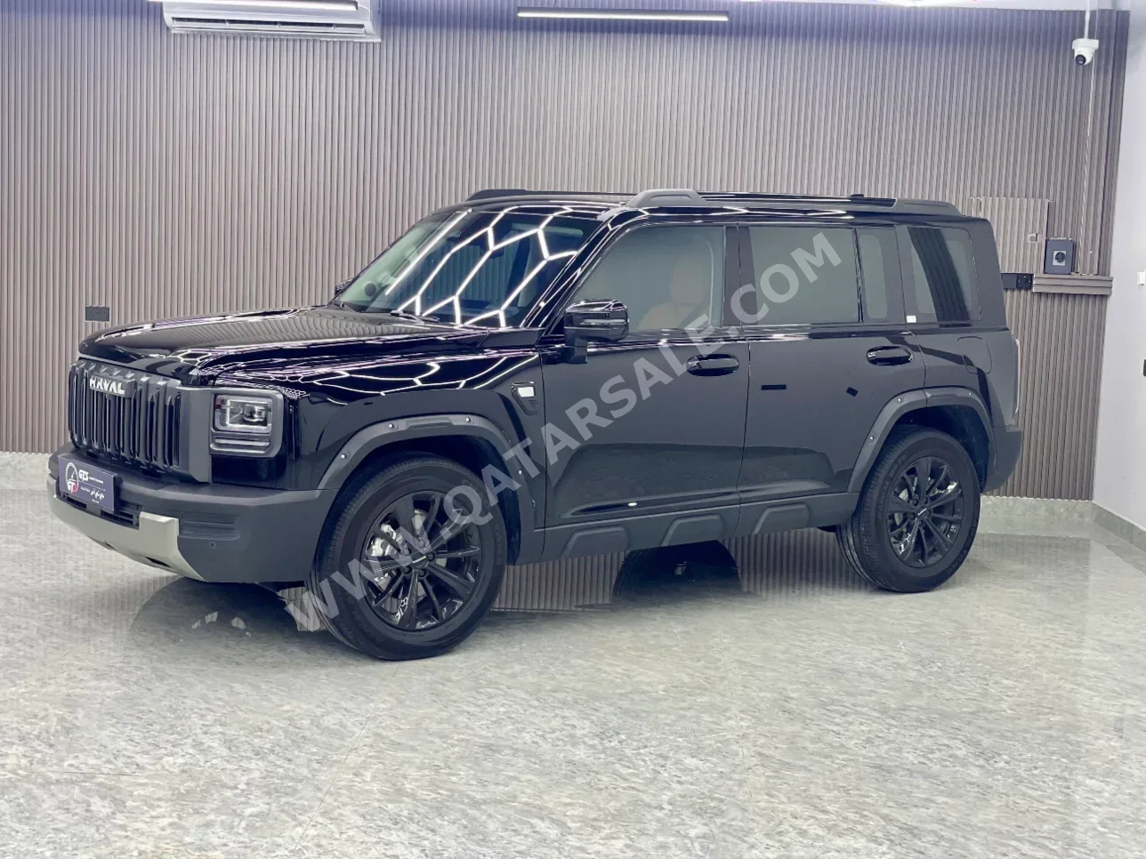 Haval V7 Premium 2026 Automatic 15,000 Km 4 Cylinder All Wheel Drive (AWD) SUV Black With Warranty
