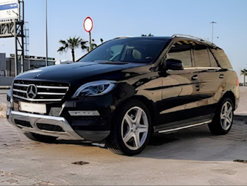 Mercedes-Benz ML 400 2015 Automatic 164,935 Km 6 Cylinder All Wheel Drive (AWD) SUV Black