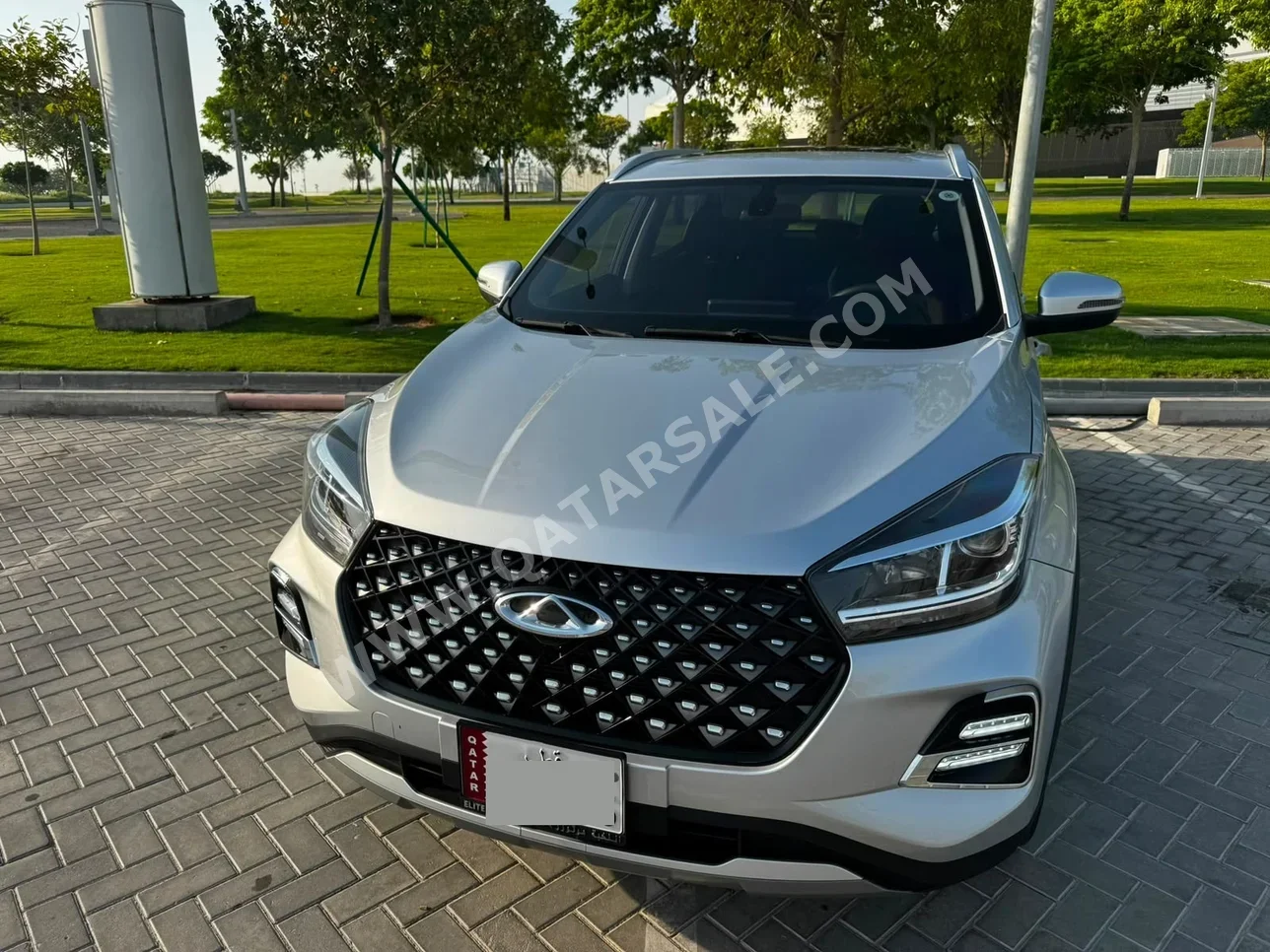 Chery Tiggo 4 Pro 2025 Automatic 27,000 Km 4 Cylinder Front Wheel Drive (FWD) SUV Silver With Warranty