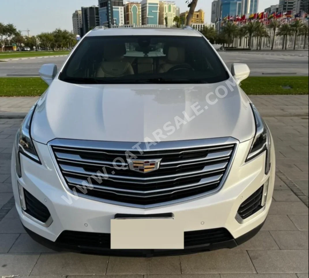 Cadillac XT5 Premium luxury 2019 Automatic 116,057 Km 6 Cylinder Four Wheel Drive (4WD) SUV White
