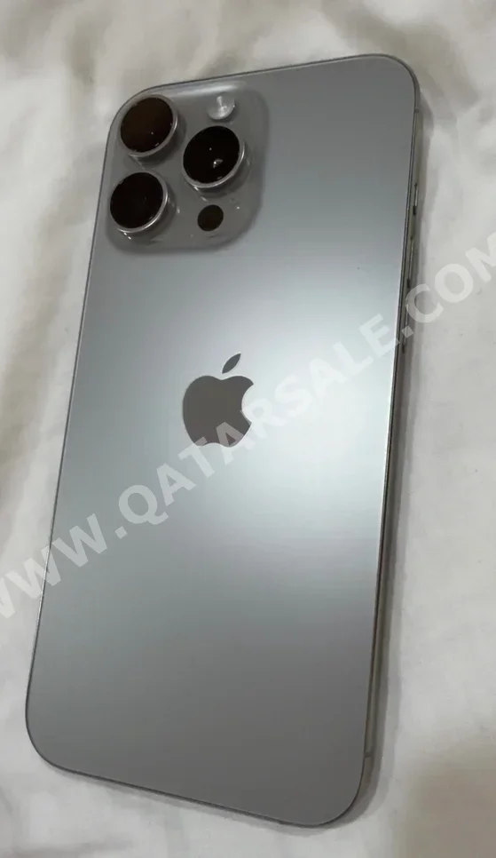 Mobile Phones Apple - Iphone 16 - Pro Max - Natural Titanium - 256 GB