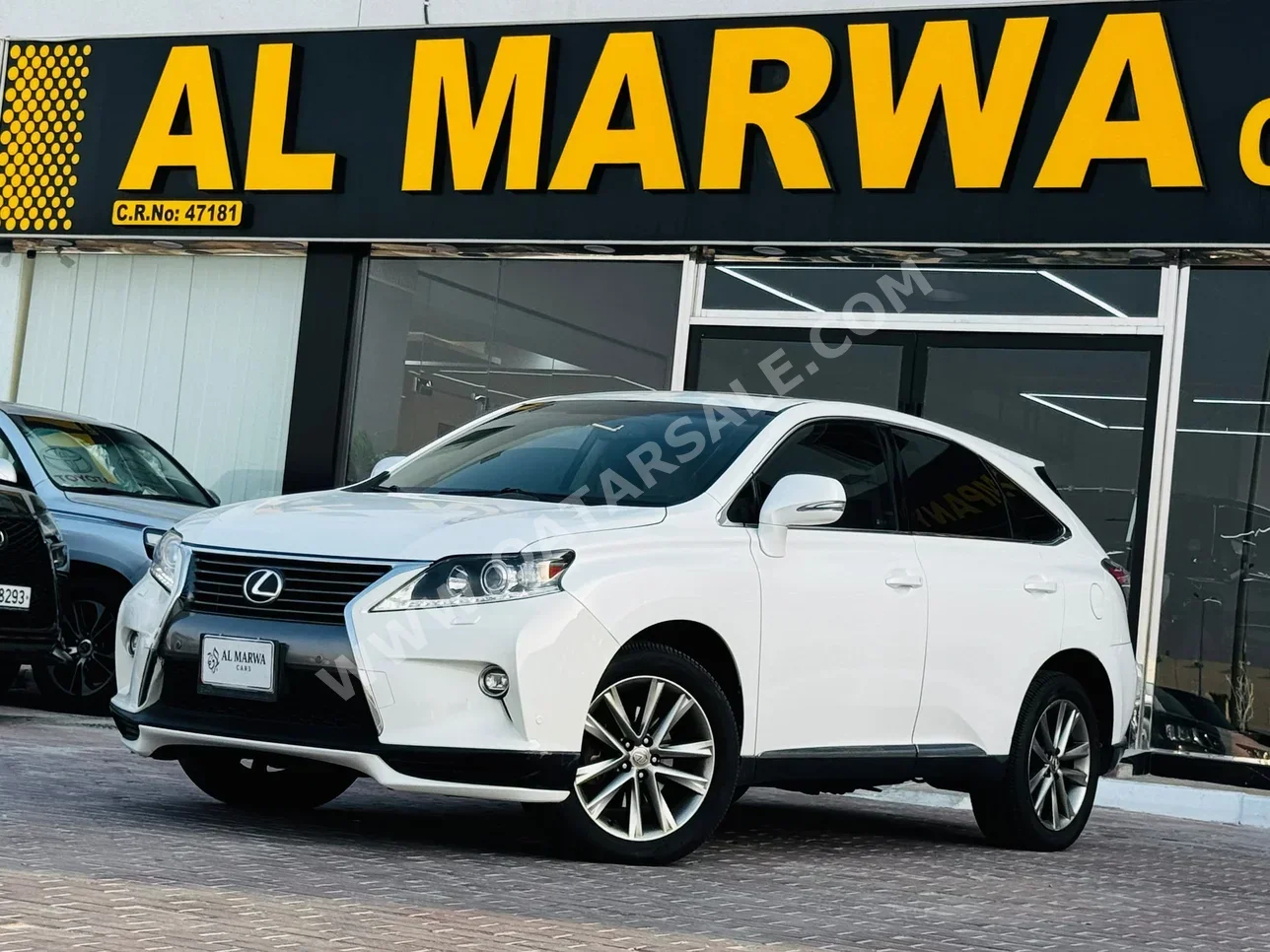 Lexus RX 350 2015 Automatic 108,000 Km 6 Cylinder Four Wheel Drive (4WD) SUV White