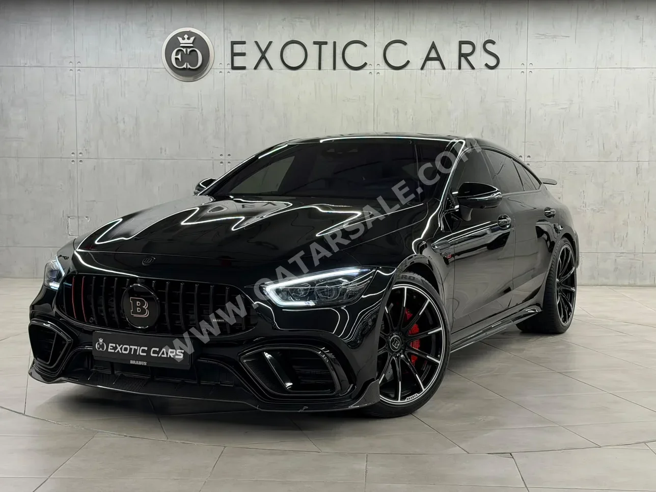 مرسيدس - بنز جي تي 63 S AMG 2021 اوتوماتيك 26,000 كم 8 سلندر دفع خلفي سيدان أسود