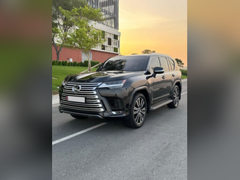 Lexus LX 600 Luxury 2025 Automatic 56,000 Km 6 Cylinder Four Wheel Drive (4WD) SUV Black With Warranty