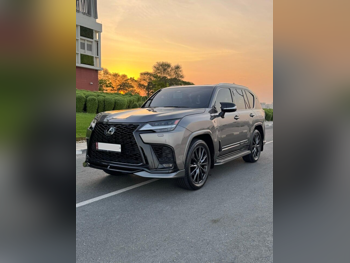 Lexus LX 600 F Sport 2025 Automatic 33,000 Km 6 Cylinder Four Wheel Drive (4WD) SUV Gray With Warranty