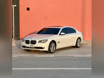 BMW  7-Series  740 Li  2012  Automatic  119,000 Km  6 Cylinder  Rear Wheel Drive (RWD)  Sedan  White
