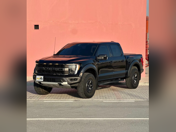 Ford  F  150 Raptor  2021  Automatic  70,000 Km  6 Cylinder  Four Wheel Drive (4WD)  Pick Up  Black  With Warranty
