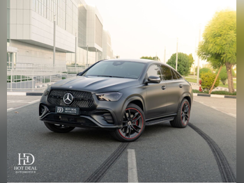 Mercedes-Benz  GLE  450  2025  Automatic  25,955 Km  6 Cylinder  Four Wheel Drive (4WD)  SUV  Dark Gray  With Warranty