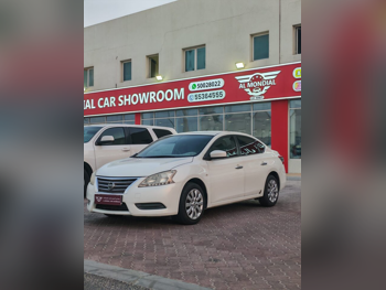 Nissan Sentra 2016 Automatic 113,000 Km 4 Cylinder Front Wheel Drive (FWD) Sedan White