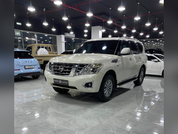 Nissan  Patrol  LE  2014  Automatic  271,000 Km  8 Cylinder  Four Wheel Drive (4WD)  SUV  White