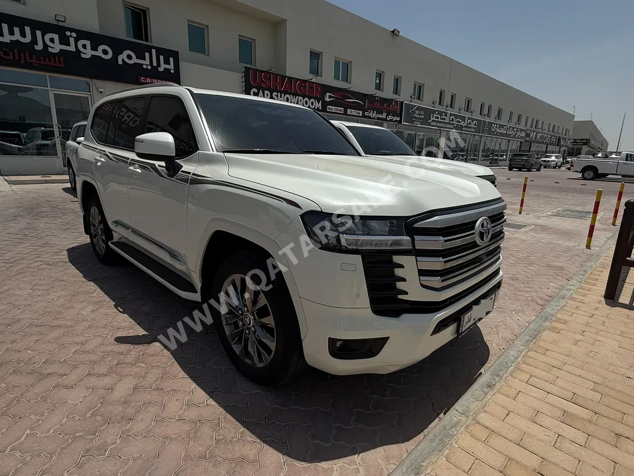 Toyota Land Cruiser GXR Twin Turbo 2024 Automatic 22,000 Km 6 Cylinder Four Wheel Drive (4WD) SUV White