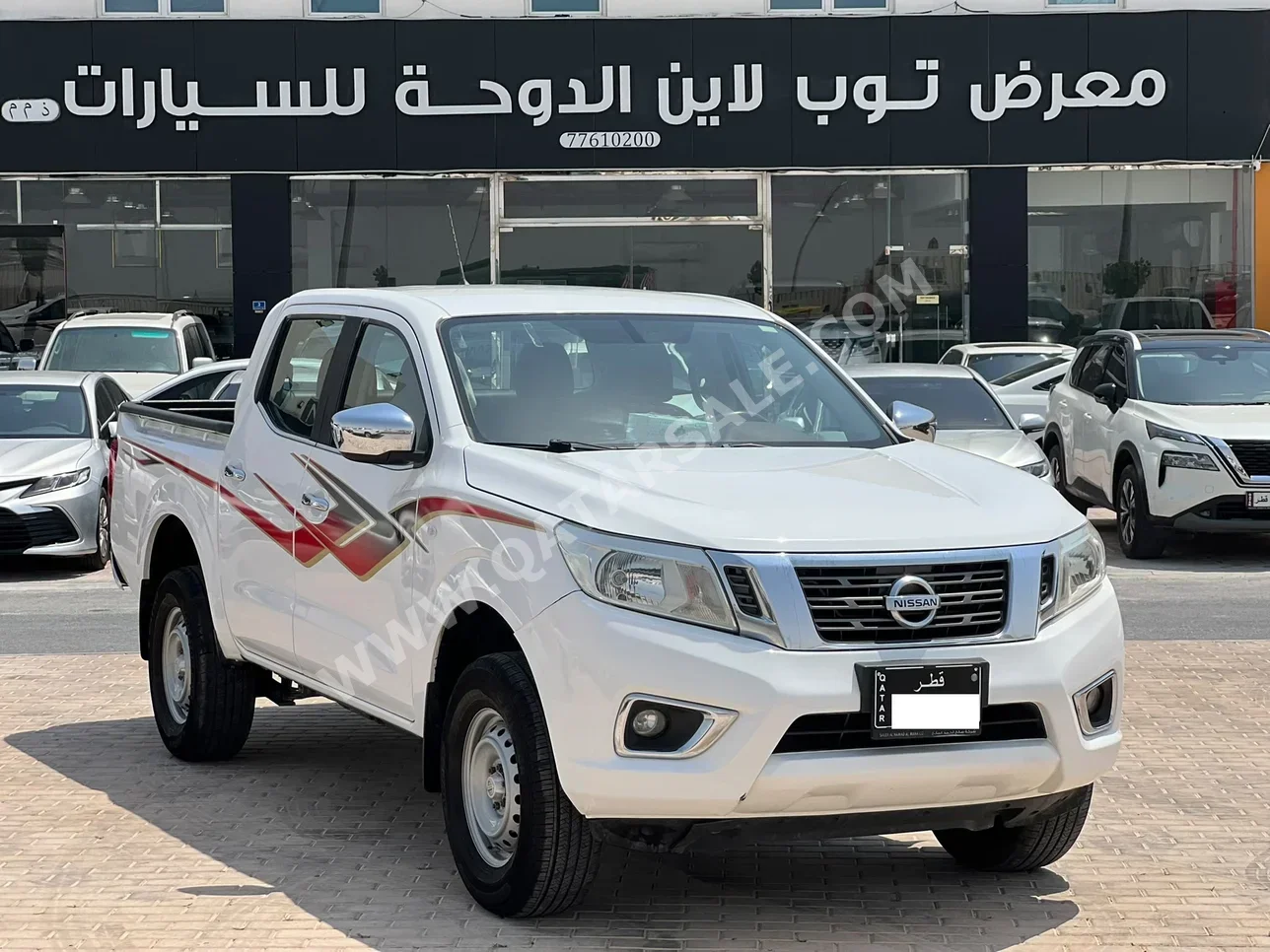 نيسان نافارا أس اي 2020 عادي 76,000 كم 4 سلندر دفع خلفي بيكب أبيض