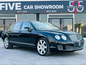 Bentley  Continental  2007  Automatic  49,000 Km  6 Cylinder  Rear Wheel Drive (RWD)  Coupe / Sport  Black
