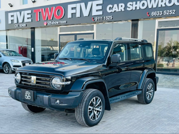 GWM  Tank  300  2026  Automatic  28,000 Km  4 Cylinder  Four Wheel Drive (4WD)  SUV  Black  With Warranty