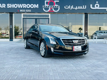 Cadillac ATS 2017 Automatic 91,000 Km 4 Cylinder Rear Wheel Drive (RWD) Sedan Black