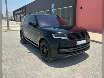 Land Rover  Range Rover  Vogue HSE  2023  Automatic  51,000 Km  8 Cylinder  Four Wheel Drive (4WD)  SUV  Black  With Warranty