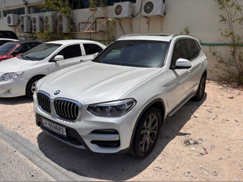 BMW X-Series X3 2020 Automatic 93,000 Km 4 Cylinder Four Wheel Drive (4WD) SUV White