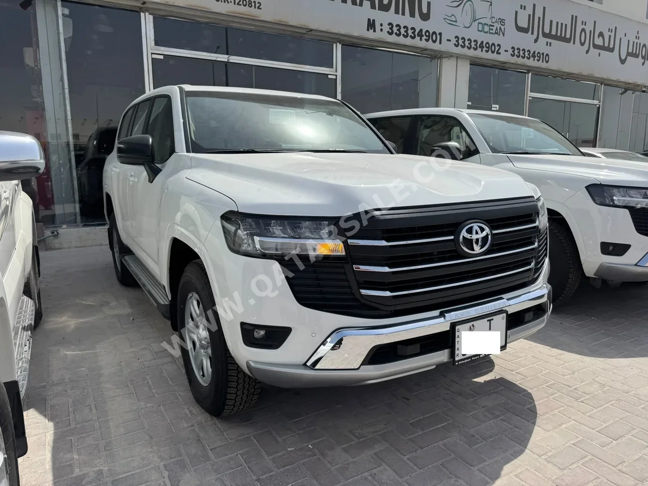 Toyota  Land Cruiser  GX  2026  Automatic  0 Km  6 Cylinder  Four Wheel Drive (4WD)  SUV  White  With Warranty
