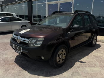 Renault  Duster  2017  Automatic  119,000 Km  4 Cylinder  Front Wheel Drive (FWD)  SUV  Black