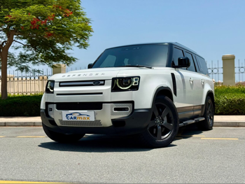 Land Rover  Defender  130 HSE  2023  Automatic  61,000 Km  6 Cylinder  Four Wheel Drive (4WD)  SUV  White  With Warranty