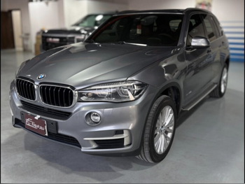BMW  X-Series  X5  2016  Automatic  97,000 Km  6 Cylinder  Four Wheel Drive (4WD)  SUV  Gray