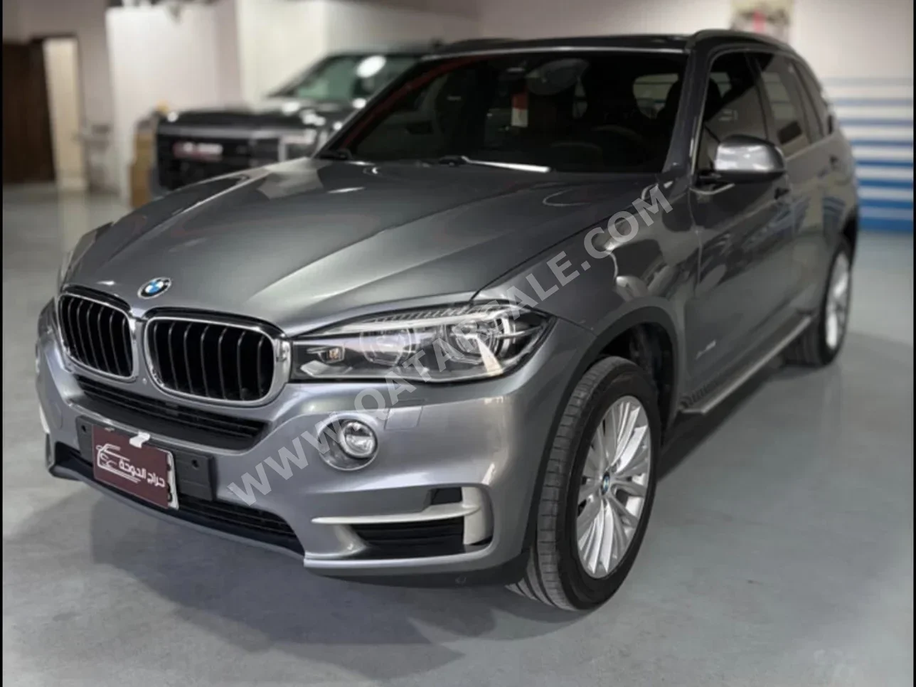 BMW X-Series X5 2016 Automatic 97,000 Km 6 Cylinder Four Wheel Drive (4WD) SUV Gray
