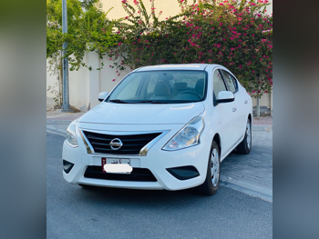 Nissan  Sunny  2022  Automatic  71,000 Km  4 Cylinder  Front Wheel Drive (FWD)  Sedan  White