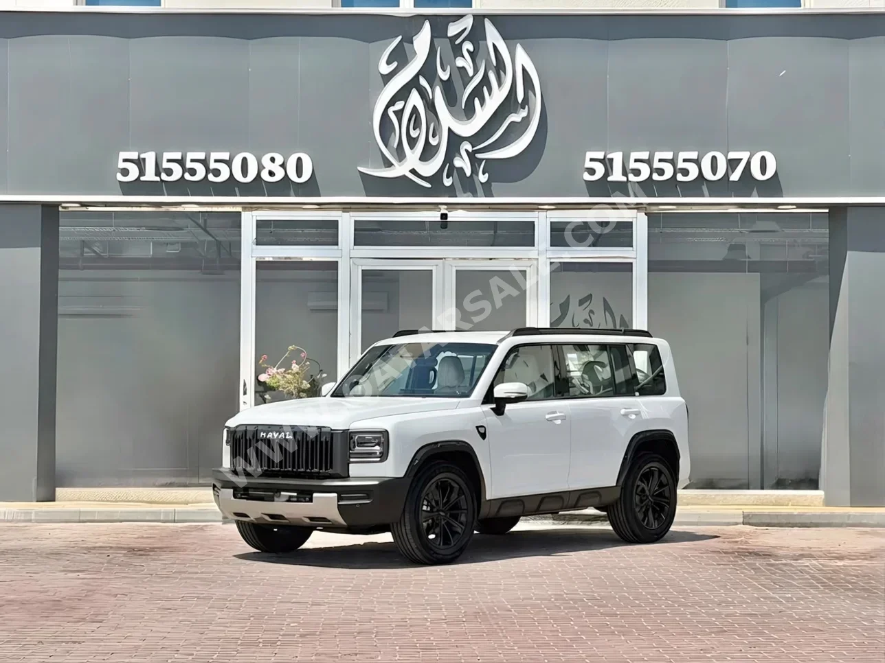 هافال في7 بريميوم 2027 اوتوماتيك 0 كم 4 سلندر دفع رباعي احتياجات خاصة أبيض تحت الضمان