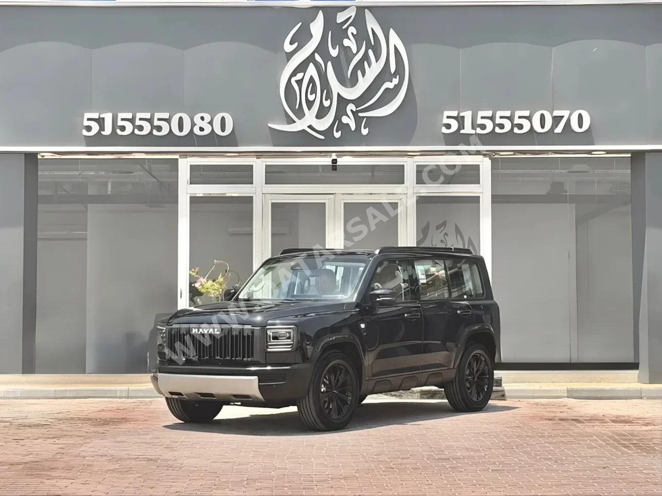 هافال في7 بريميوم 2027 اوتوماتيك 0 كم 4 سلندر دفع رباعي اس يو في أسود تحت الضمان