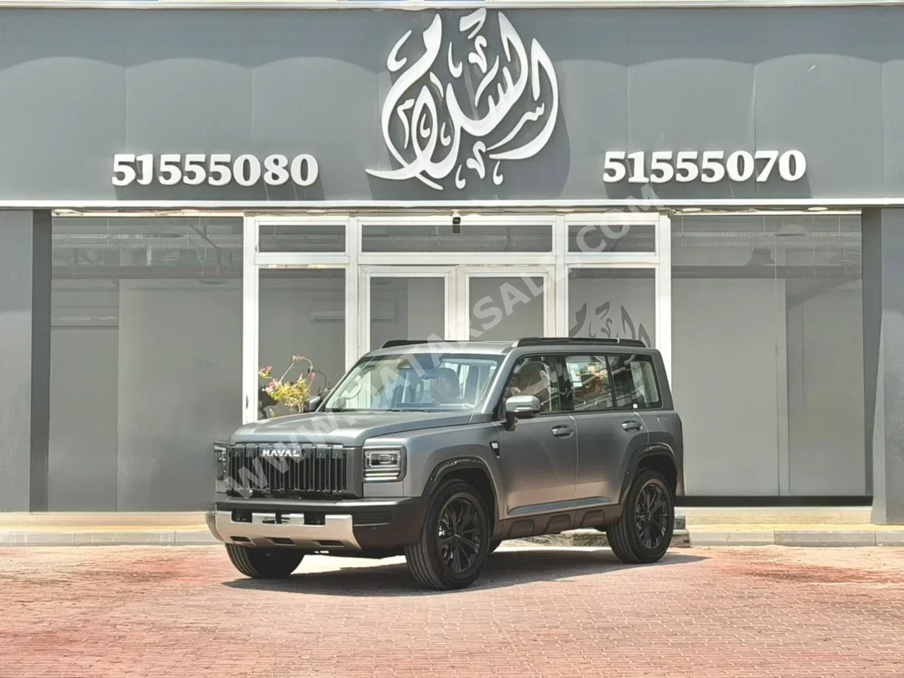 هافال في7 بريميوم 2027 اوتوماتيك 0 كم 4 سلندر دفع رباعي اس يو في رمادي تحت الضمان