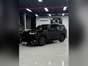 Lexus  LX  600 F Sport  2024  Automatic  76,000 Km  6 Cylinder  Four Wheel Drive (4WD)  SUV  Black  With Warranty