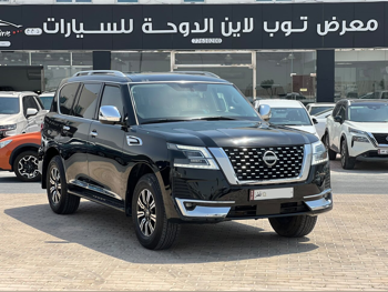 Nissan  Patrol  Platinum  2022  Automatic  190,000 Km  8 Cylinder  Four Wheel Drive (4WD)  SUV  Black