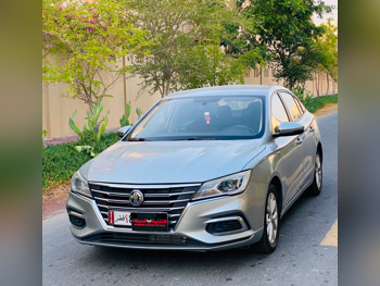 MG  5  2021  Automatic  166,000 Km  4 Cylinder  Front Wheel Drive (FWD)  Sedan  Silver