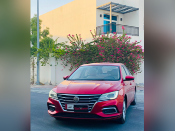 MG  5  2021  Automatic  113,000 Km  4 Cylinder  Front Wheel Drive (FWD)  Sedan  Red
