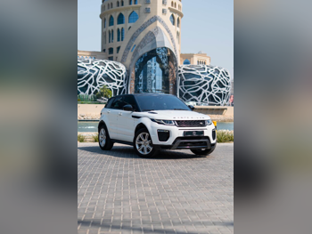 Land Rover Evoque Dynamic 2016 Automatic 200,000 Km 4 Cylinder Four Wheel Drive (4WD) SUV White