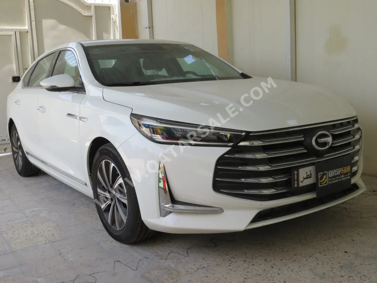 GAC GA8 2024 Automatic 41,000 Km 4 Cylinder Front Wheel Drive (FWD) Sedan White