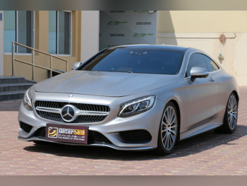 Mercedes-Benz S-Class 500 2016 Automatic 80,000 Km 8 Cylinder Rear Wheel Drive (RWD) Coupe / Sport Silver