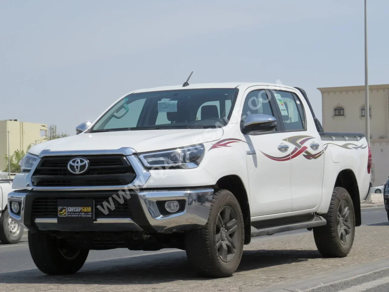 Toyota Hilux SR5 2026 Automatic 350 Km 4 Cylinder Four Wheel Drive (4WD) Pick Up White With Warranty