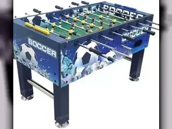 Black and Blue  Foosball Table