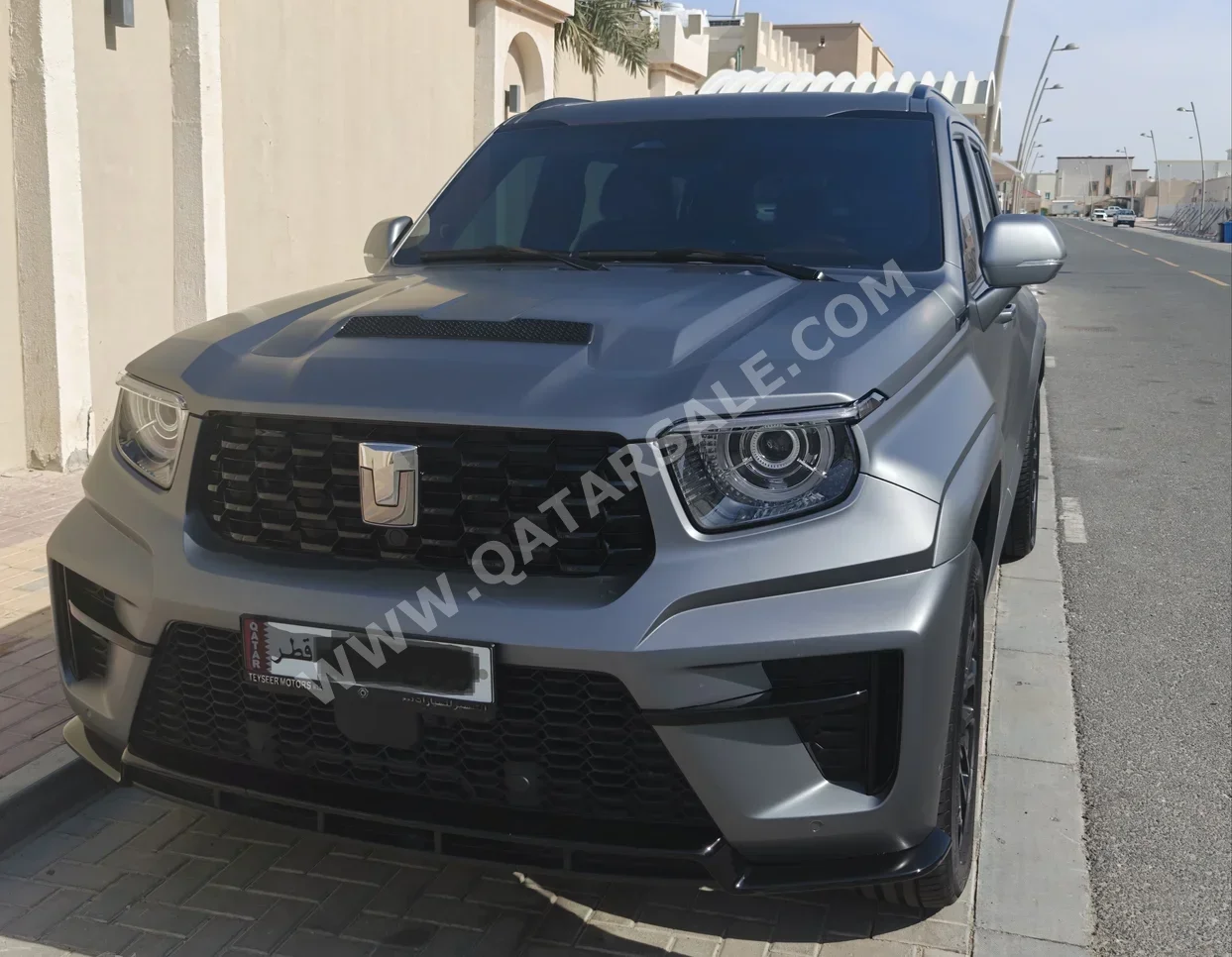 جي دبليو ام تانك 700 2026 اوتوماتيك 13,500 كم 6 سلندر دفع رباعي اس يو في رمادي مطفي تحت الضمان