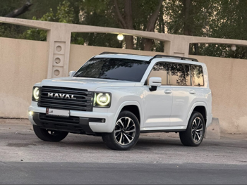 هافال اتش 9 كومفورت 2026 اوتوماتيك 12,000 كم 4 سلندر دفع رباعي اس يو في أبيض تحت الضمان