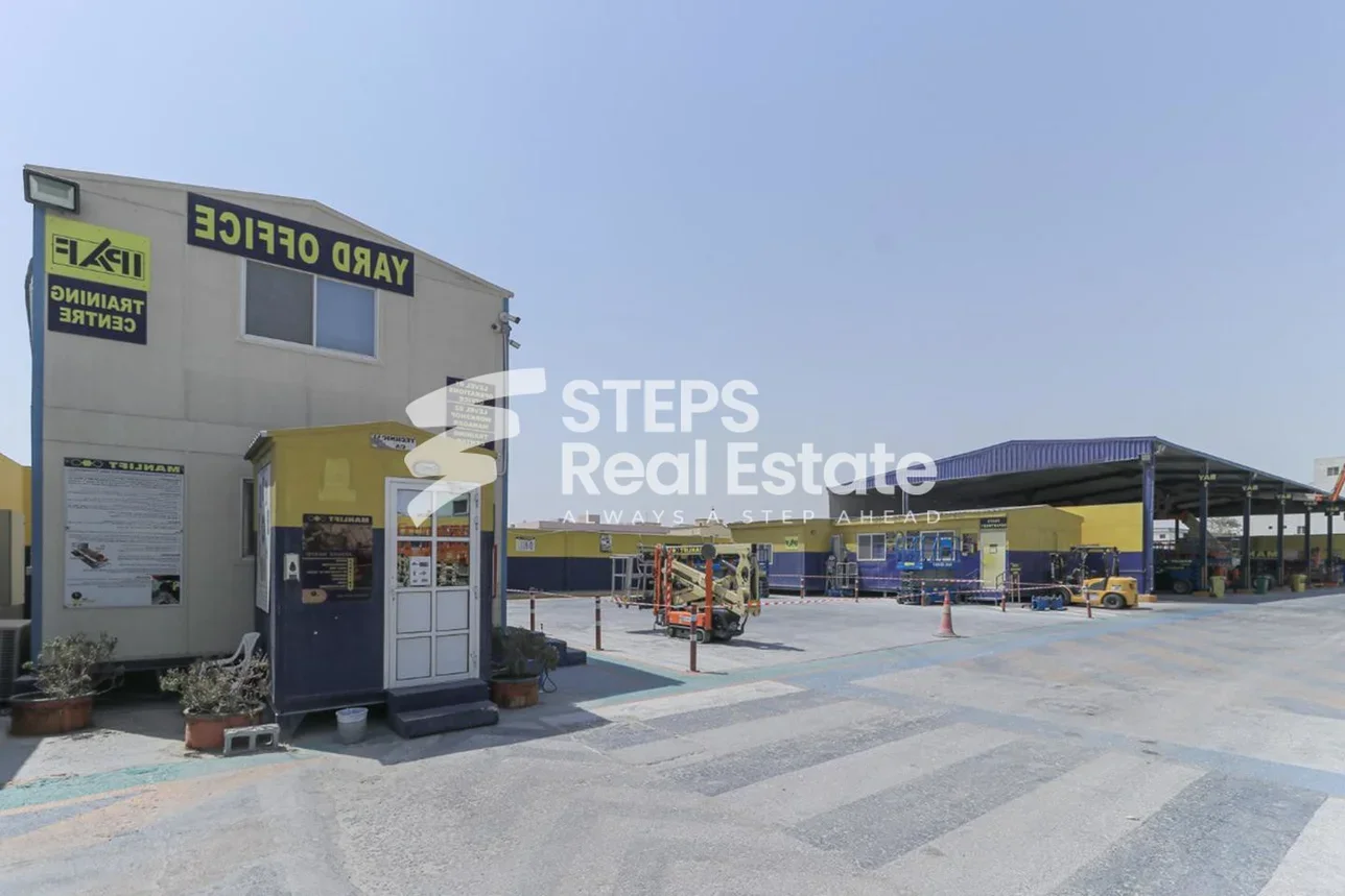 Warehouses & Stores - Al Rayyan  - Industrial Area  -Area Size: 5000 Square Meter