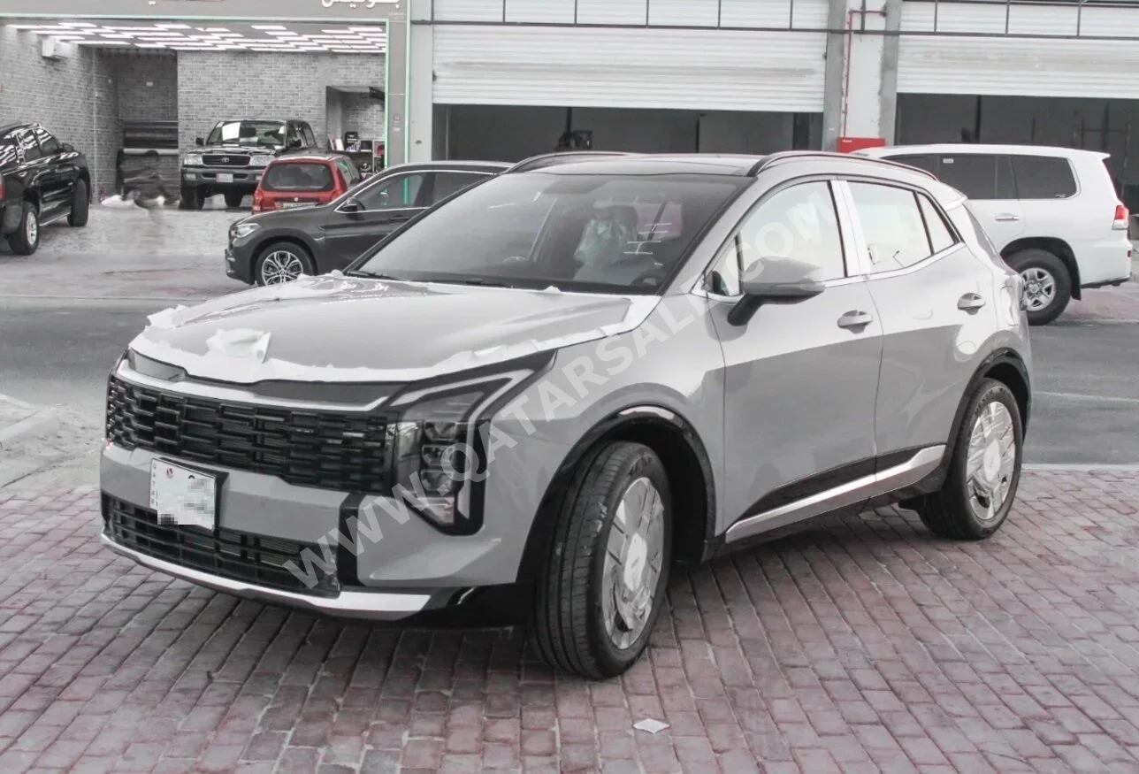 Kia Sportage 2.0 2026 Automatic 0 Km 4 Cylinder Rear Wheel Drive (RWD) SUV Gray With Warranty — image 1