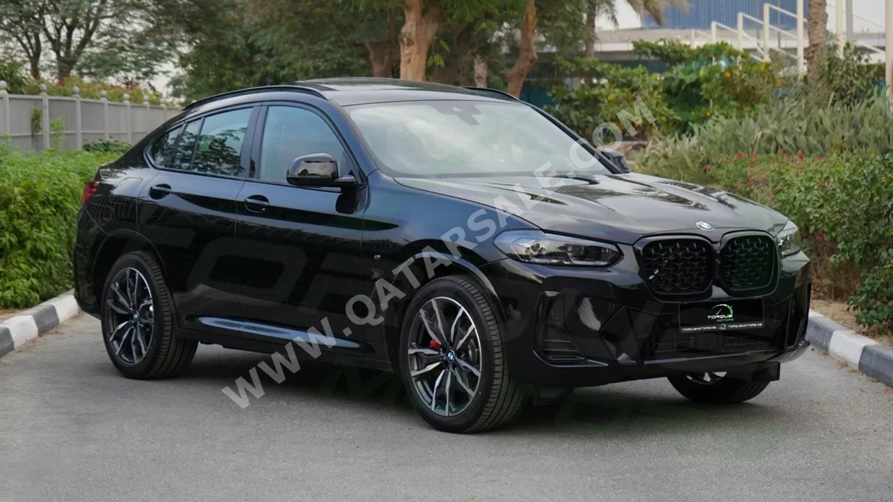 BMW X-Series X4 M 2025 Automatic 0 Km 4 Cylinder All Wheel Drive (AWD) SUV Black With Warranty