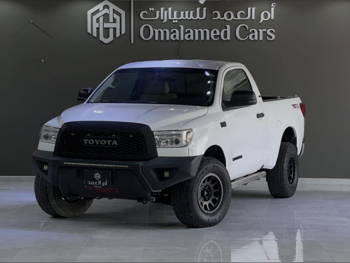 Toyota  Tundra  TRD  2009  Automatic  259,000 Km  8 Cylinder  Four Wheel Drive (4WD)  Pick Up  White