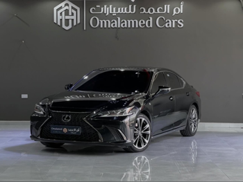 لكزس إيه أس 350 2020 اوتوماتيك 82,000 كم 6 سلندر دفع خلفي سيدان أسود
