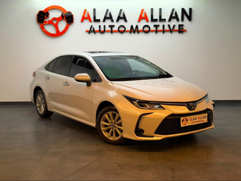 Toyota  Corolla  XLI  2024  Automatic  27,000 Km  4 Cylinder  Front Wheel Drive (FWD)  Sedan  White
